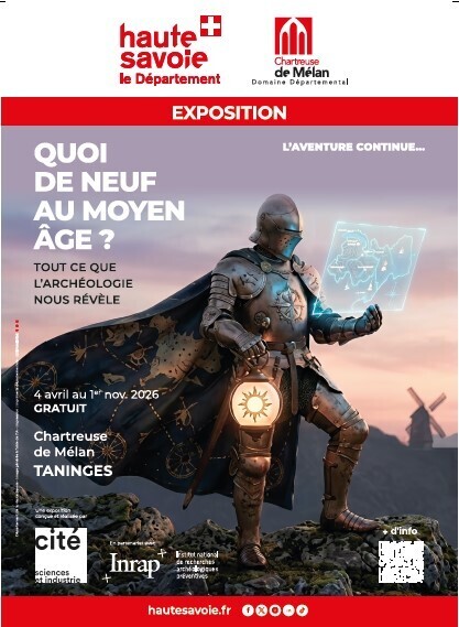 Exposition "Quoi de neuf au Moyen Âge ? saison 2"