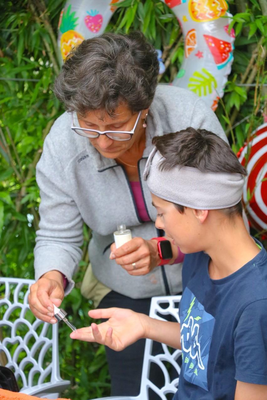 Visite de l’élevage, traite naturelle des juments et atelier cosmétique à Firfol