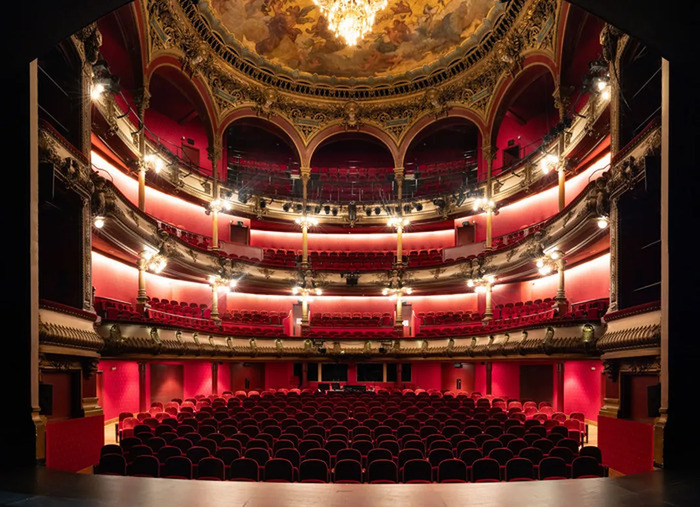 Visite des Célestins, Théâtre de Lyon
