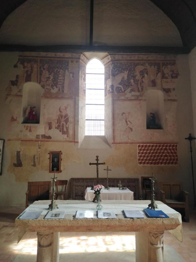 Visite commentée de l'église Saint-Louis