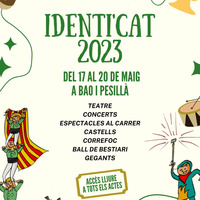 Identi'cat 2023 Concert els Canaillous - Samedi 20 mai à Baho