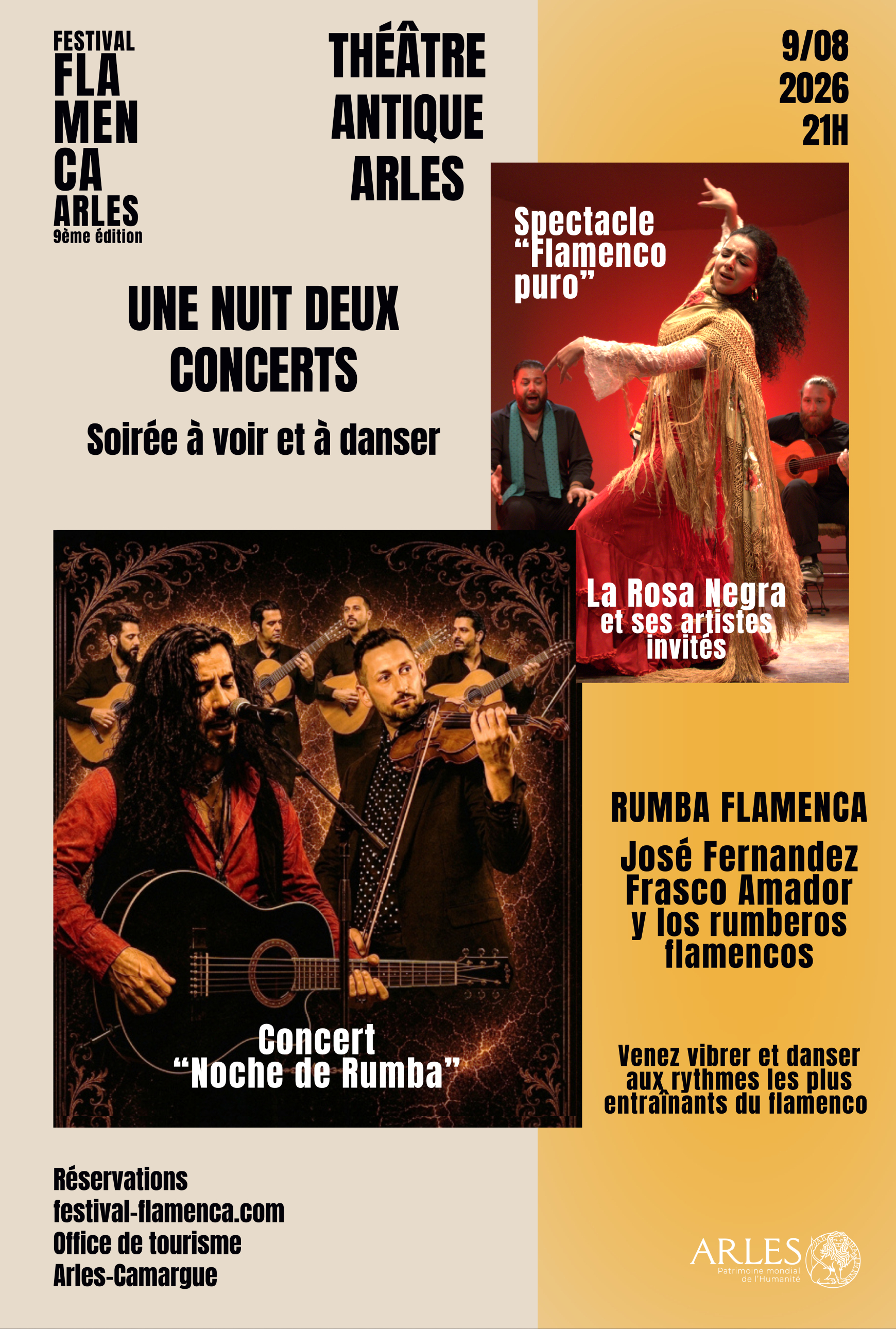 FlamencA : Une nuit deux concerts