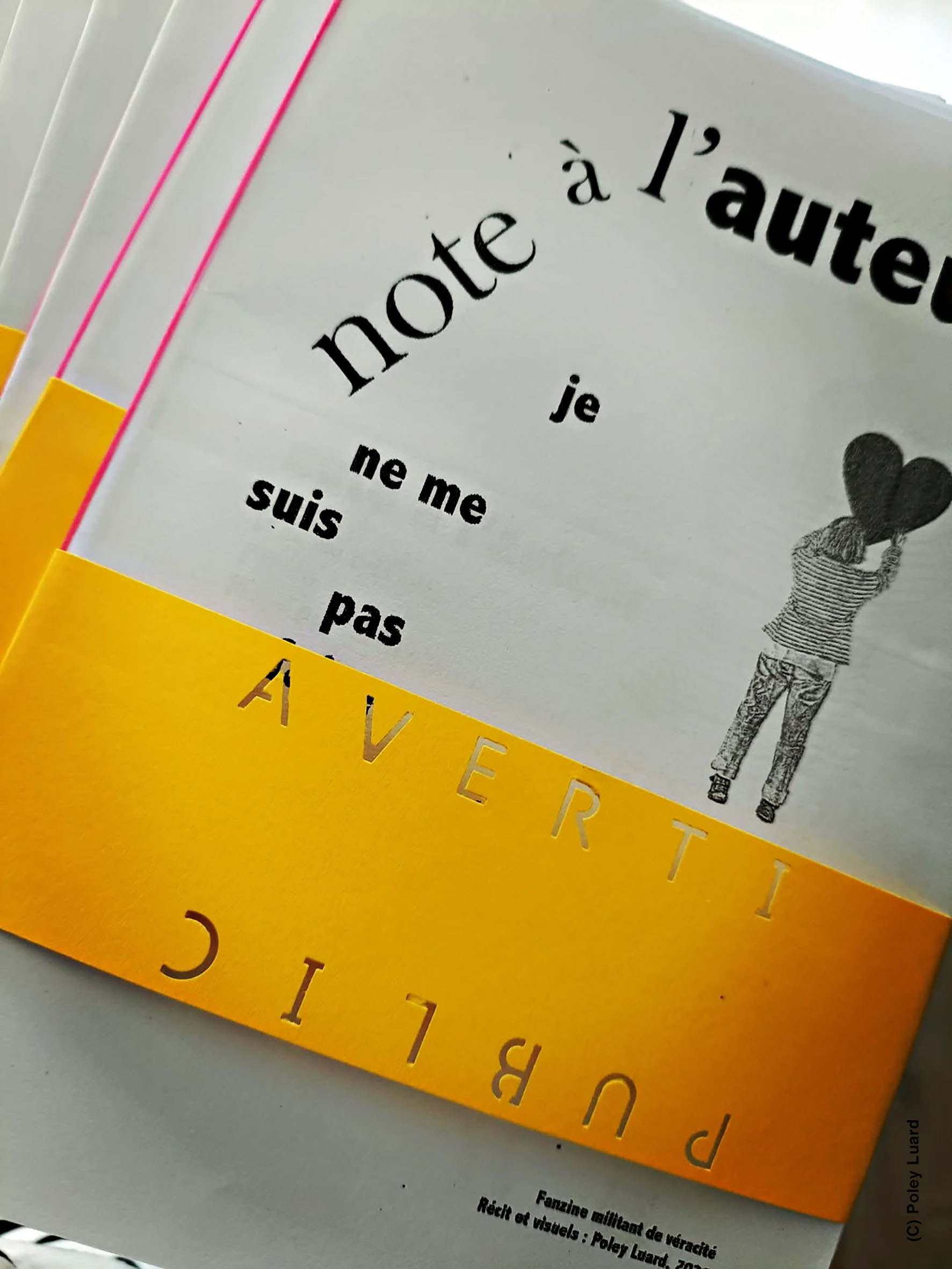 Atelier : Fanzine féministe avec Poley Luard