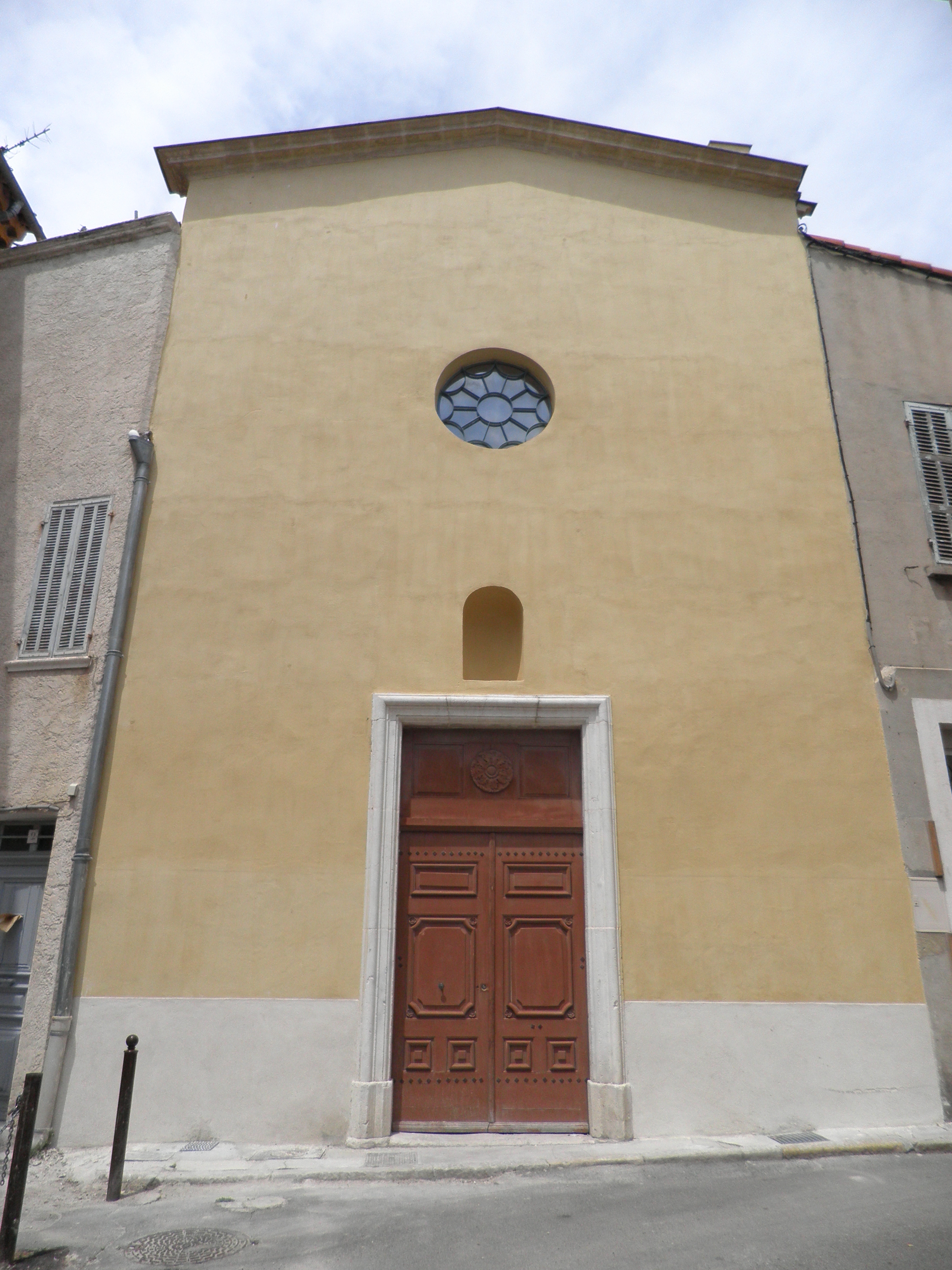 Visite historique de la chapelle des Minimes