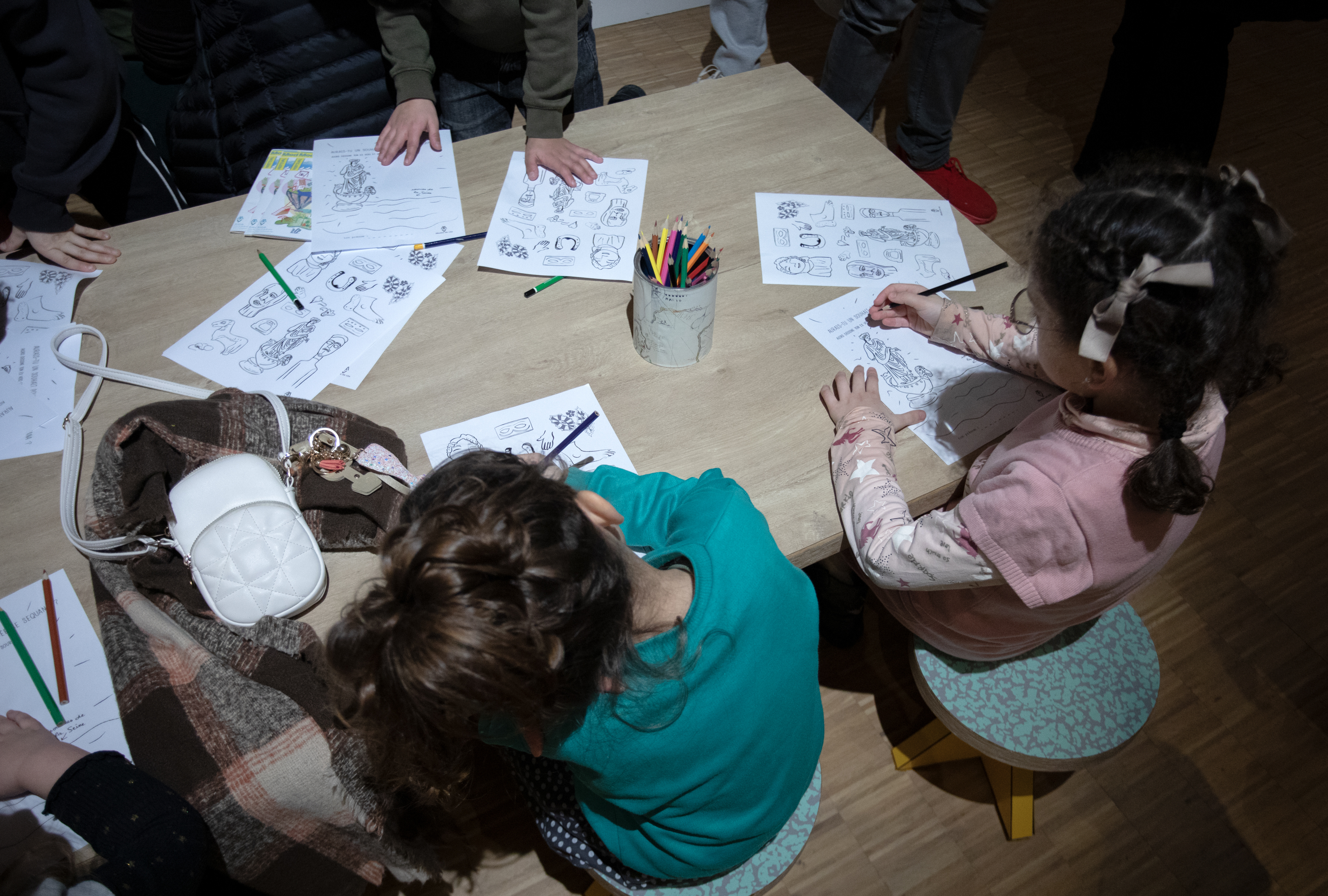 Activités ludiques au Musée Perrin de Puycousin