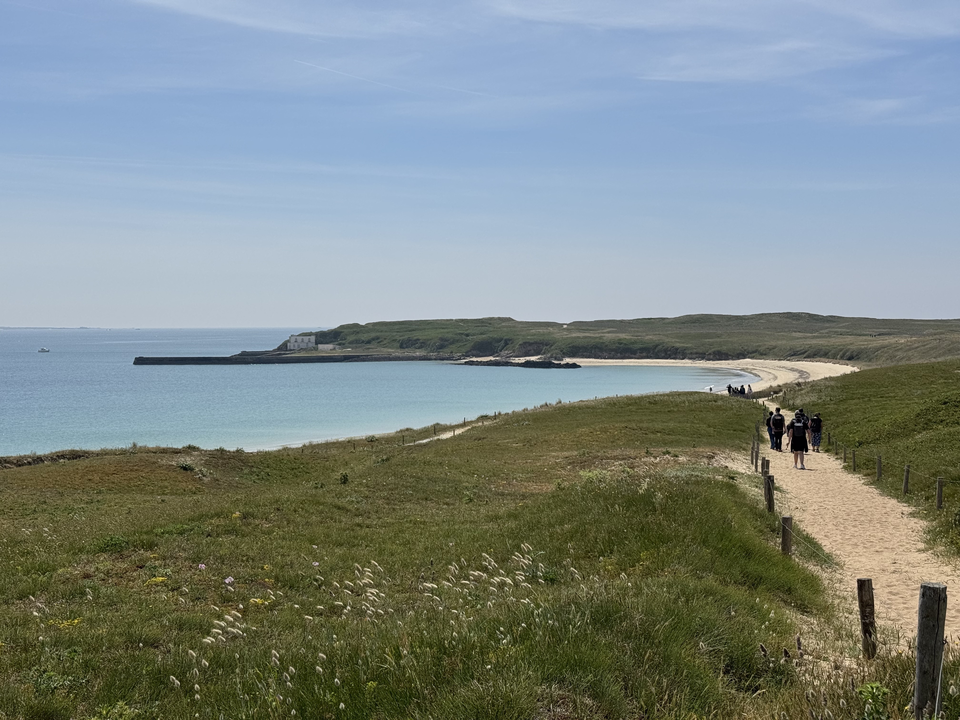 Traversées avant-saison vers Houat
