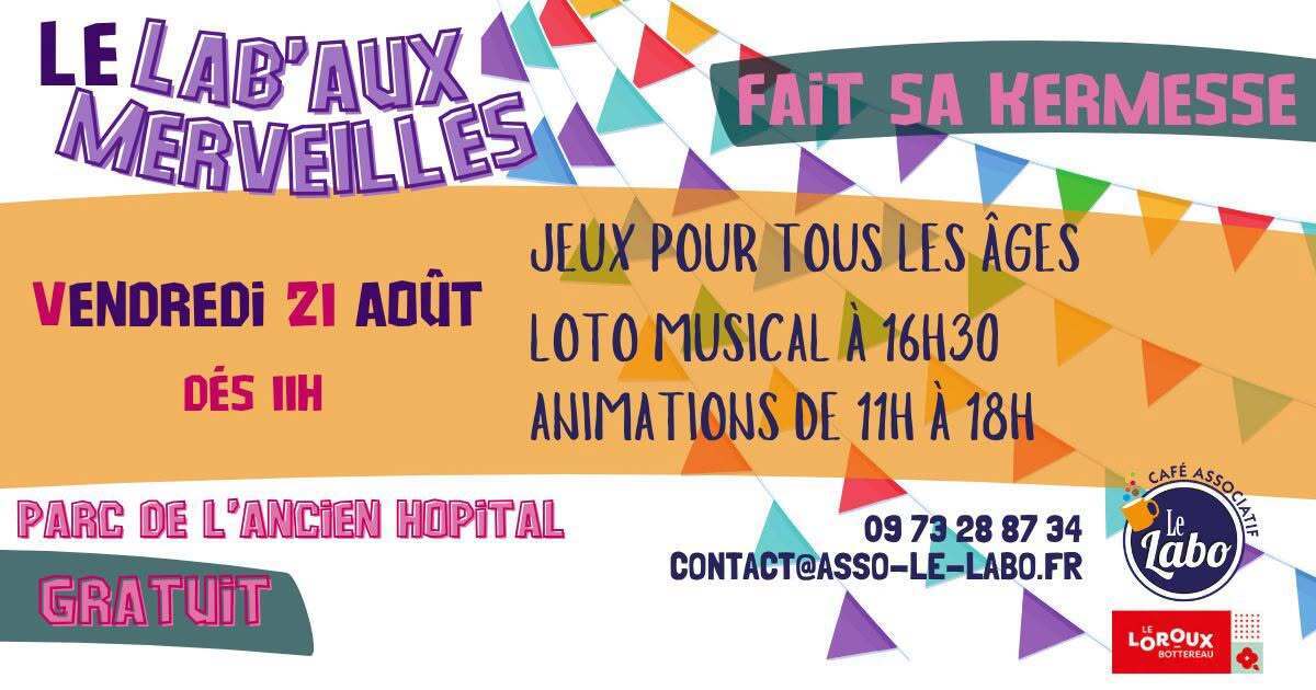 La Lab'Aux Merveilles fait sa kermesse