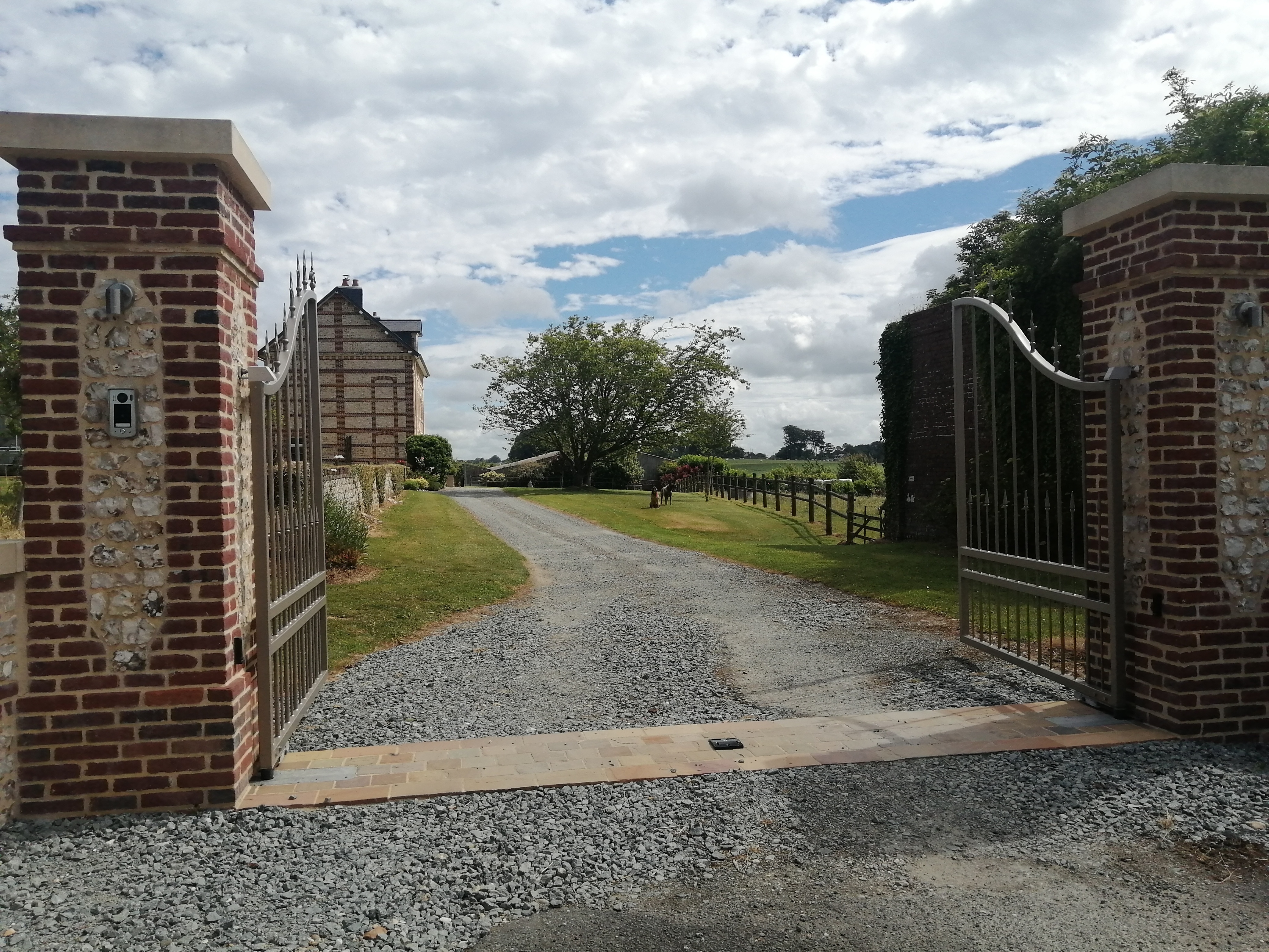 Visite guidée de la ferme de l'hirondelle