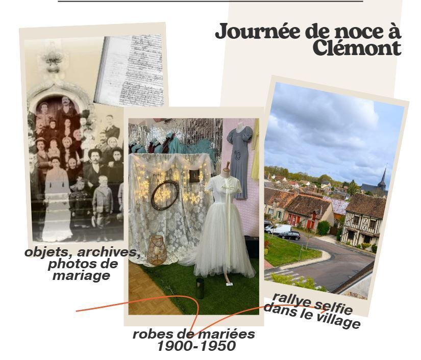 Exposition : Journée de mariage en Sologne