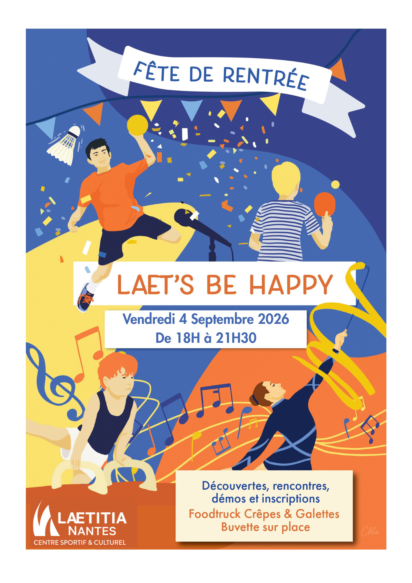 Laet's Be Happy 2026
