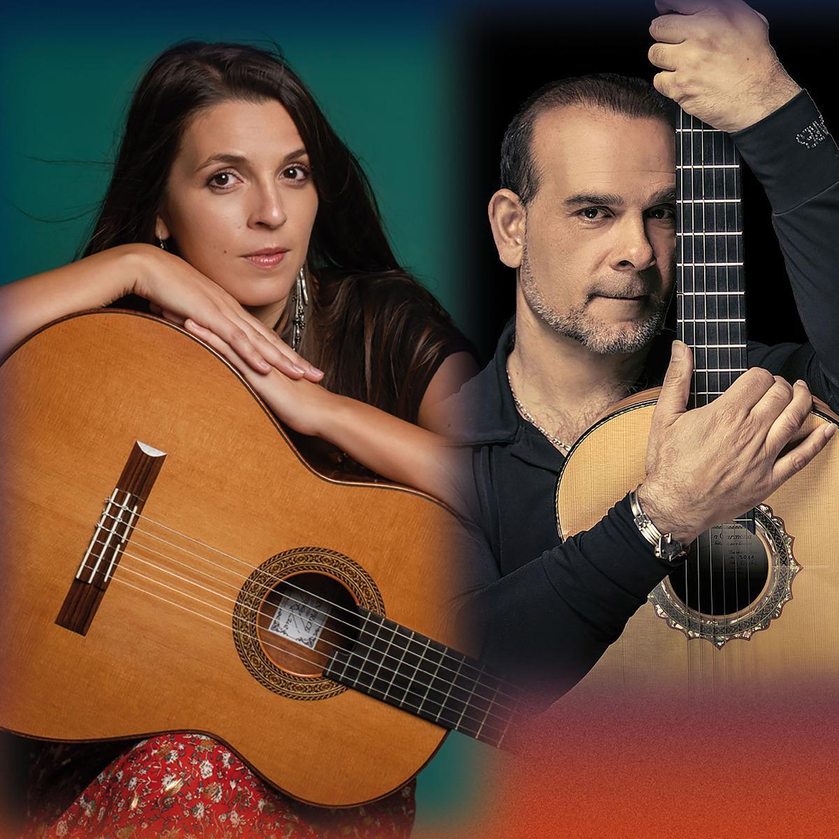FADAS DE MUSIQUE. JUAN CARMONA & SANDRINE LUIGI