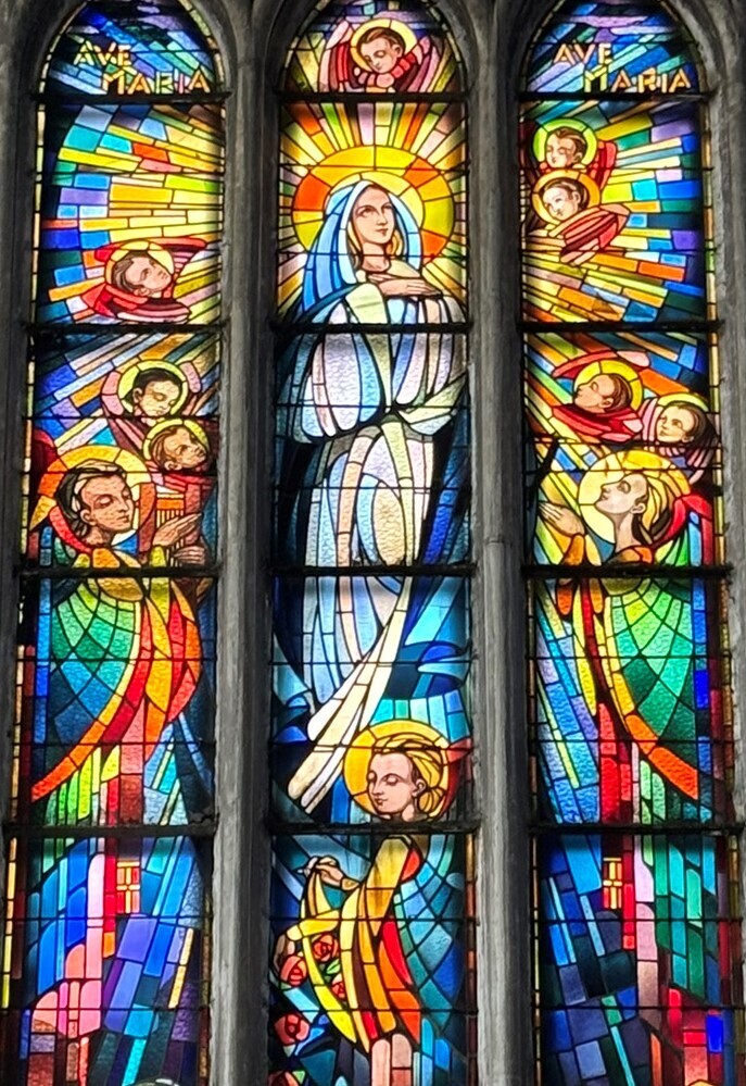 Visite commentée des vitraux de l'église Saint-Thomas
