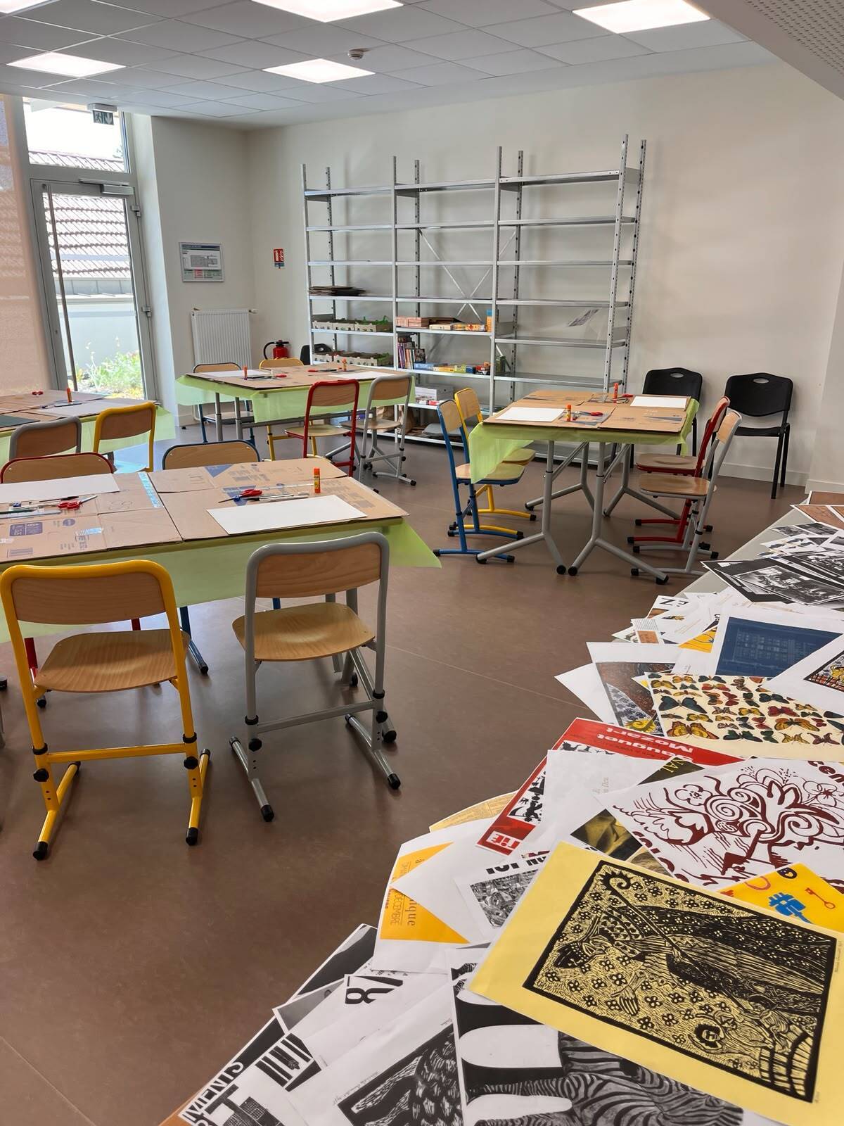 Atelier ludique et créatif