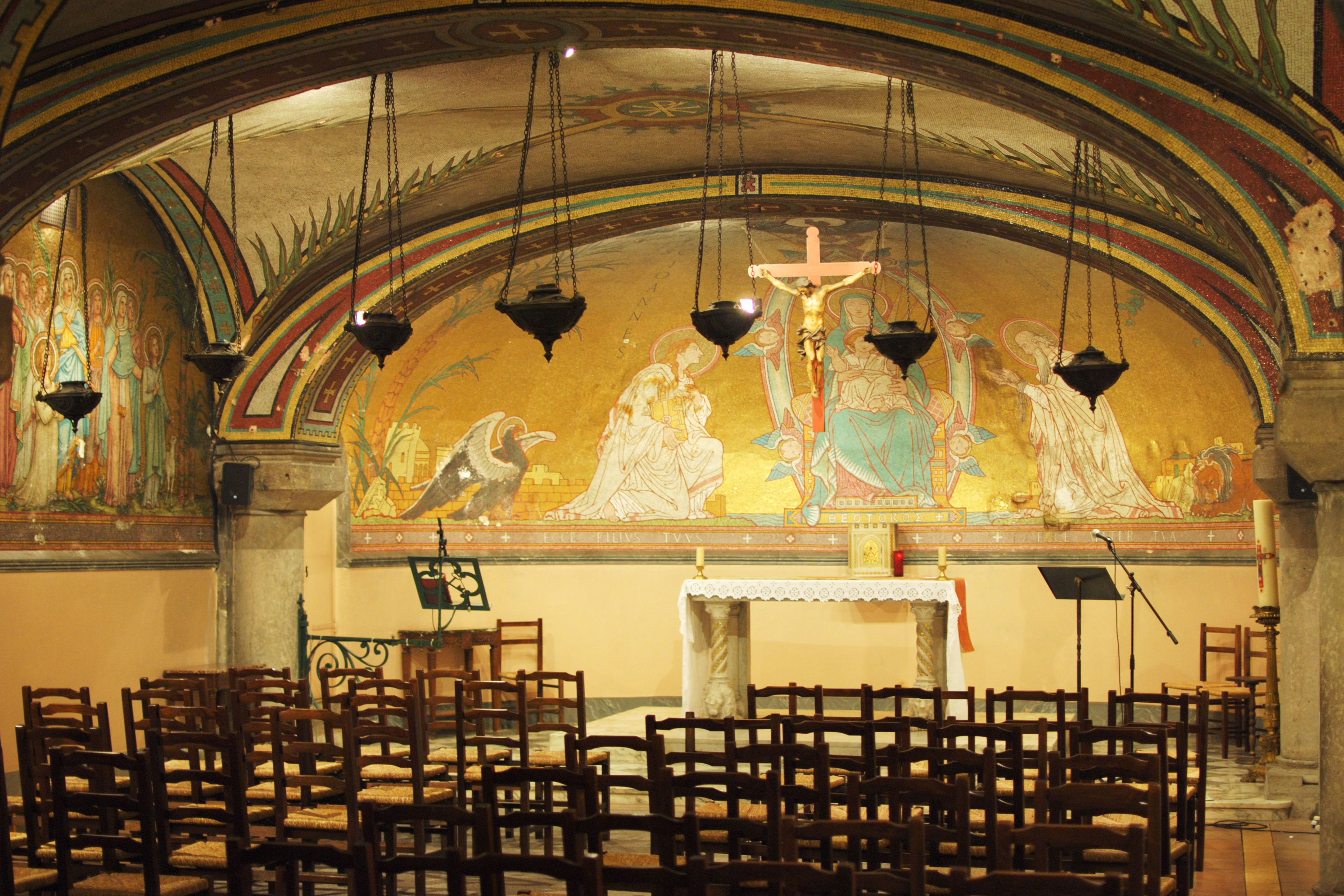 Visites guidées de la crypte de l'église Saint-Nizier