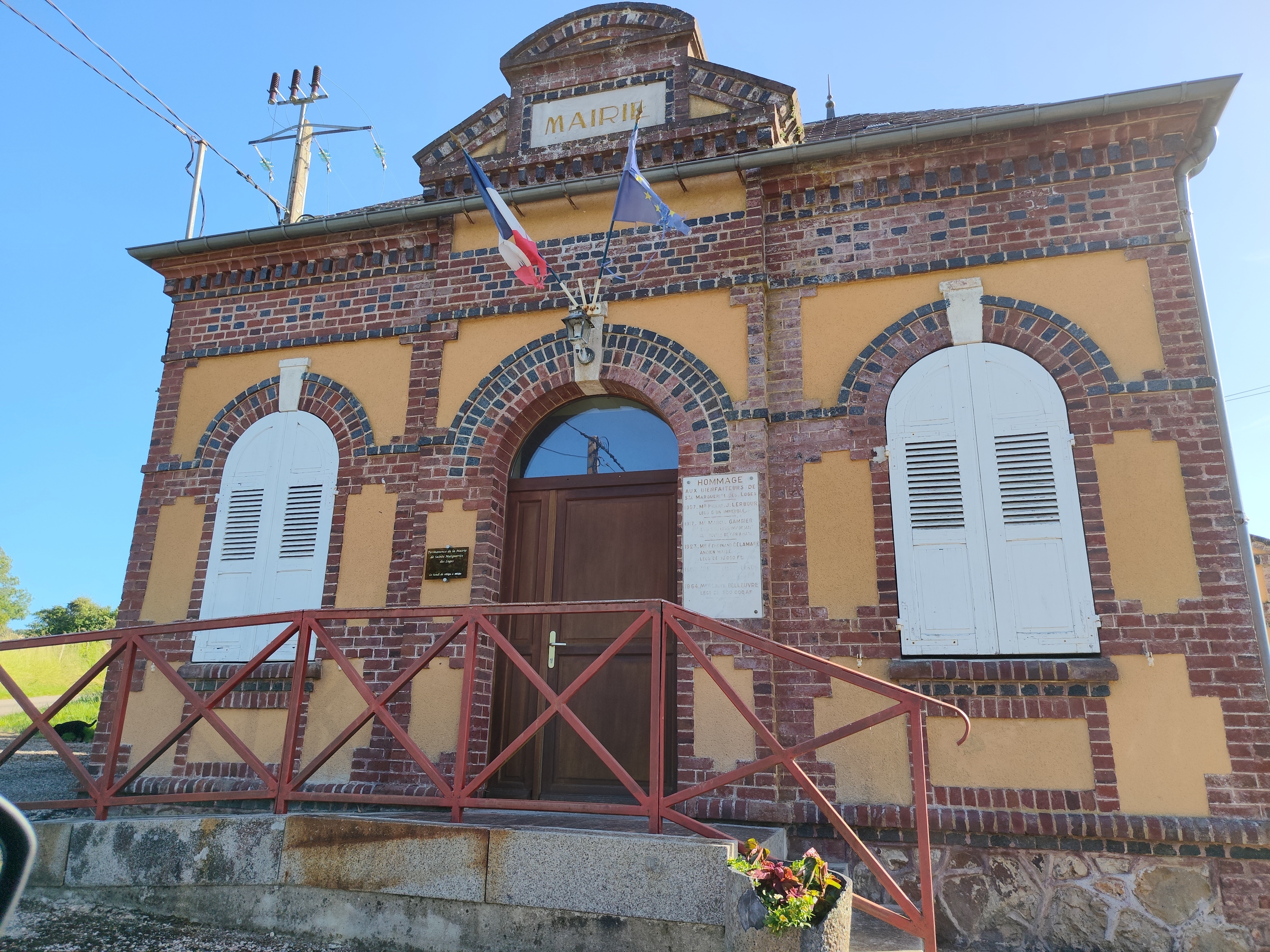 Visite guidée de la mairie