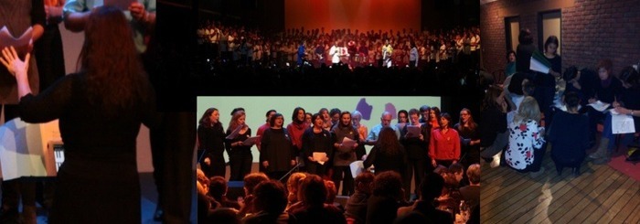 Atelier chorale D'ICI OU D'AILLEURS