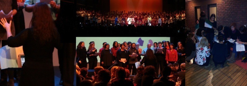 Atelier chorale D'ICI OU D'AILLEURS