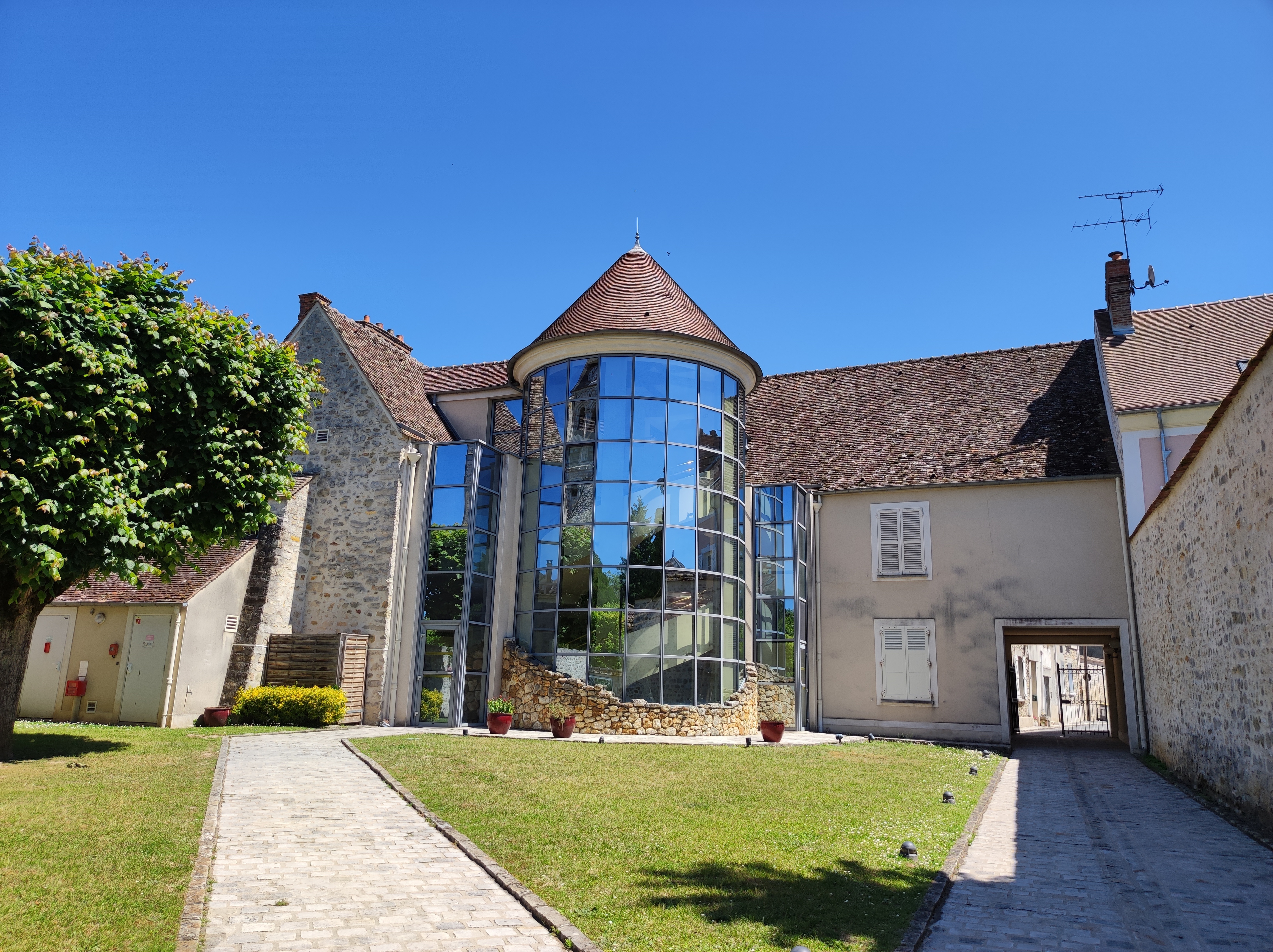 Exposition "Le Patrimoine Milliacois"