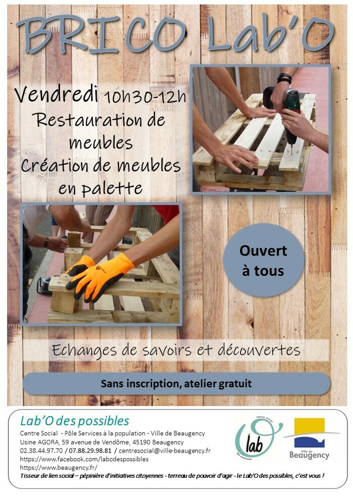 Réalisations collectives en bois