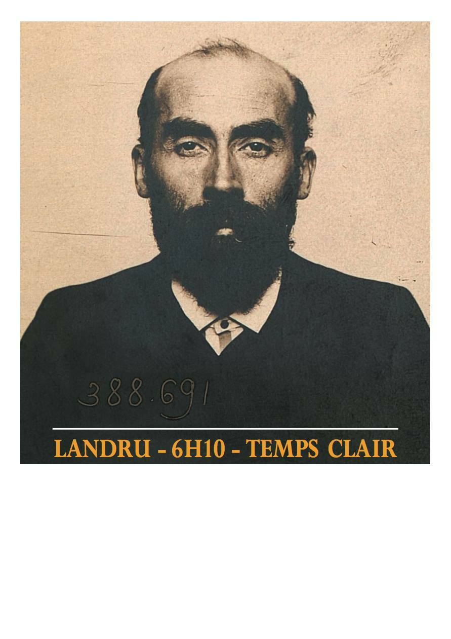 CAFÉ LANDRU Logo