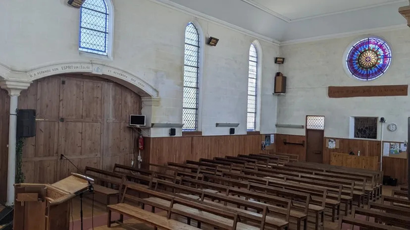 Visite du temple de Gaubert