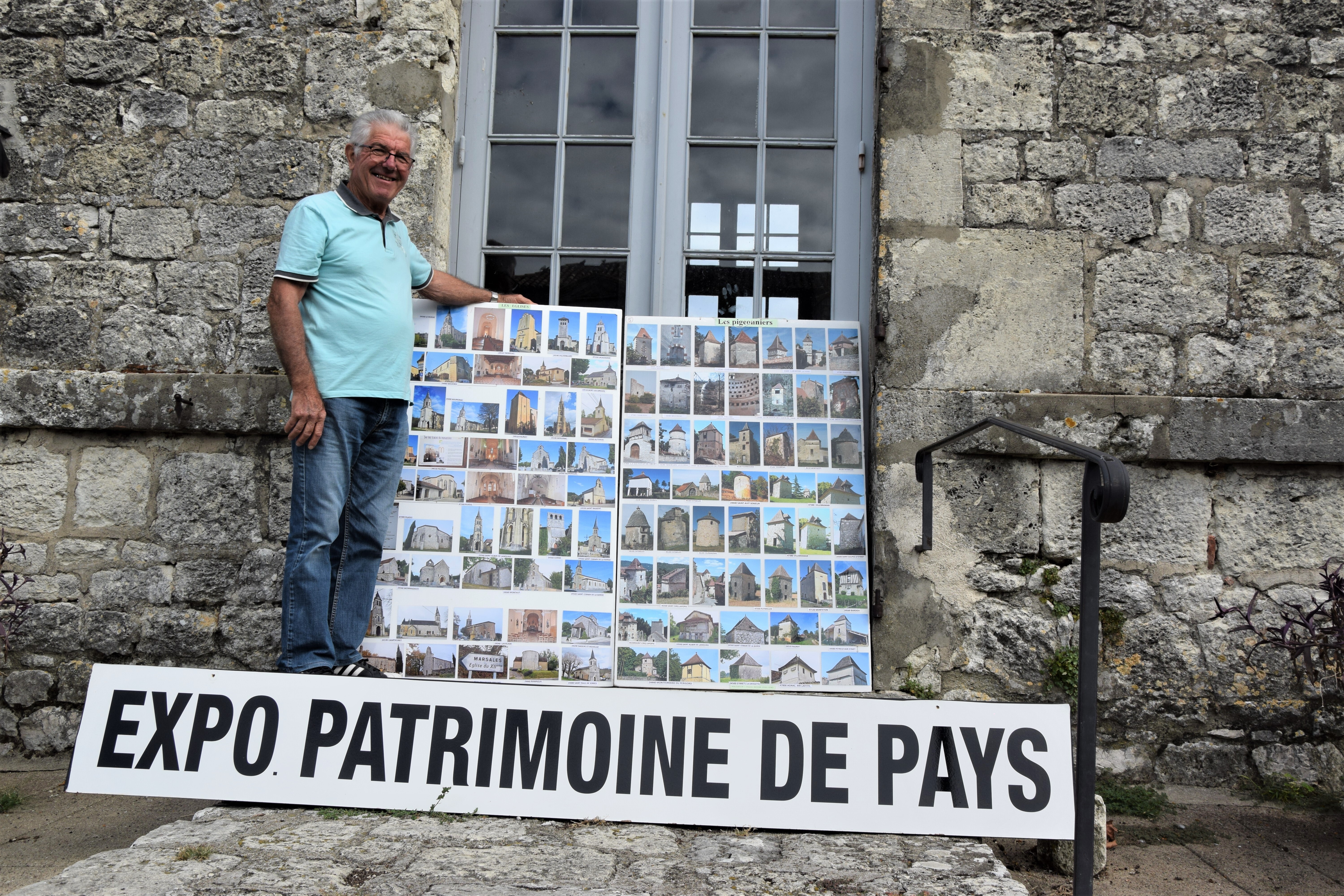 Exposition de photos du "petit" patrimoine local