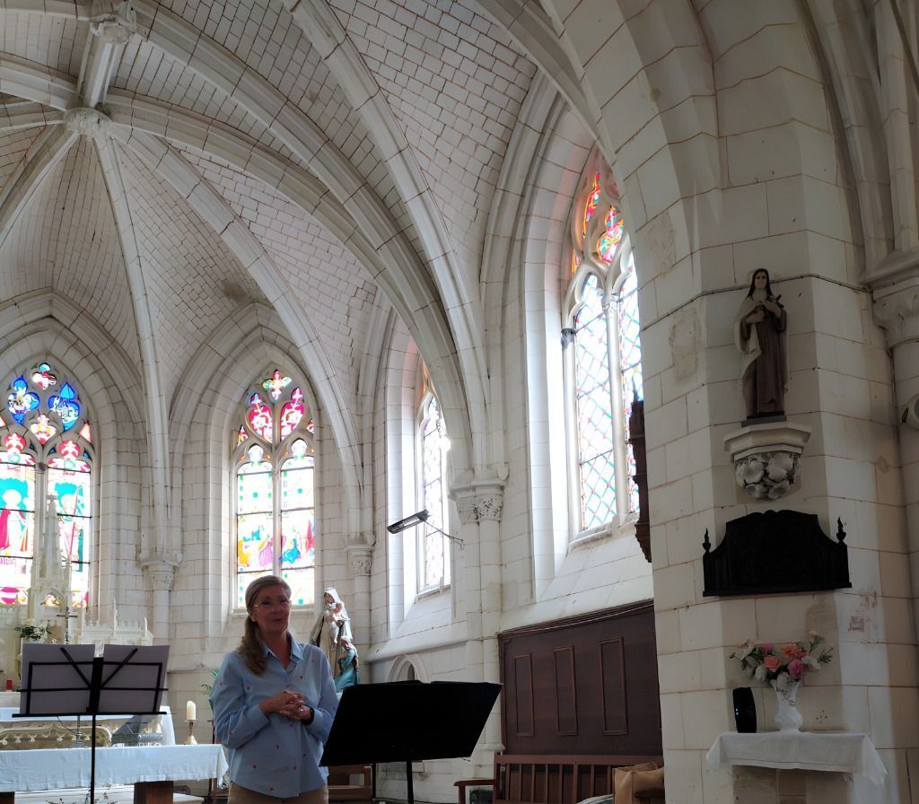 Chants lyriques classiques à l'Eglise de Longvilliers