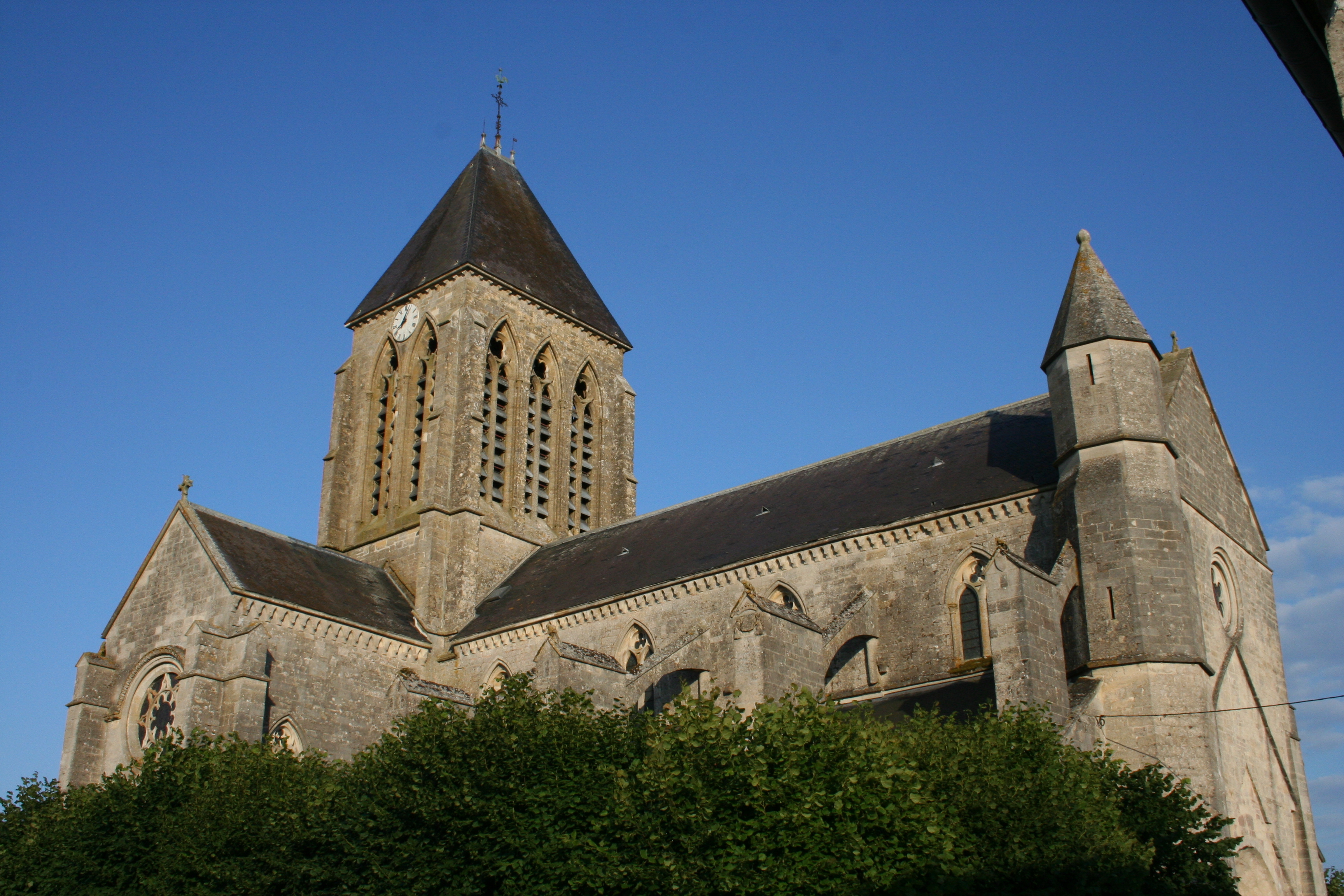 Visite libre et exposition à l'église Notre-Dame de Blécourt