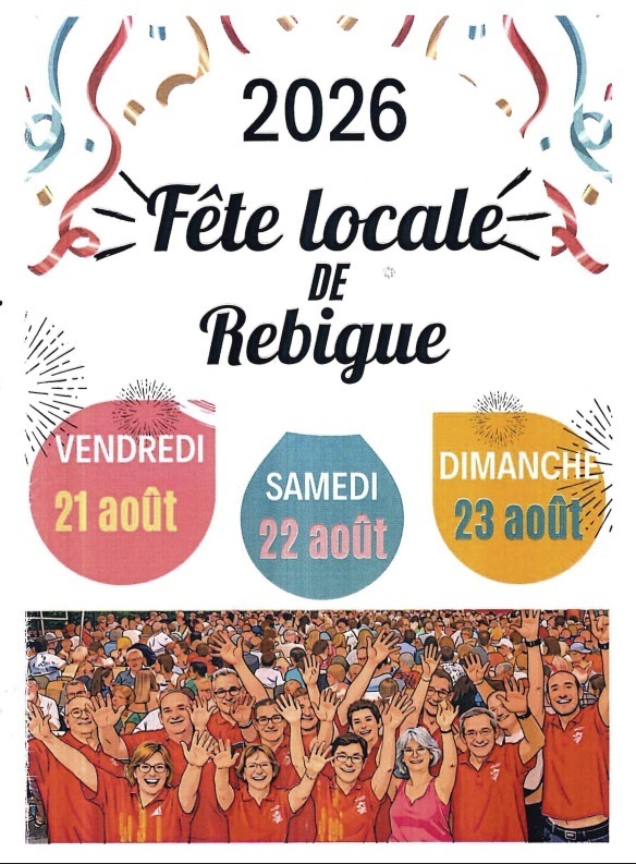 Fête locale de Rebigue