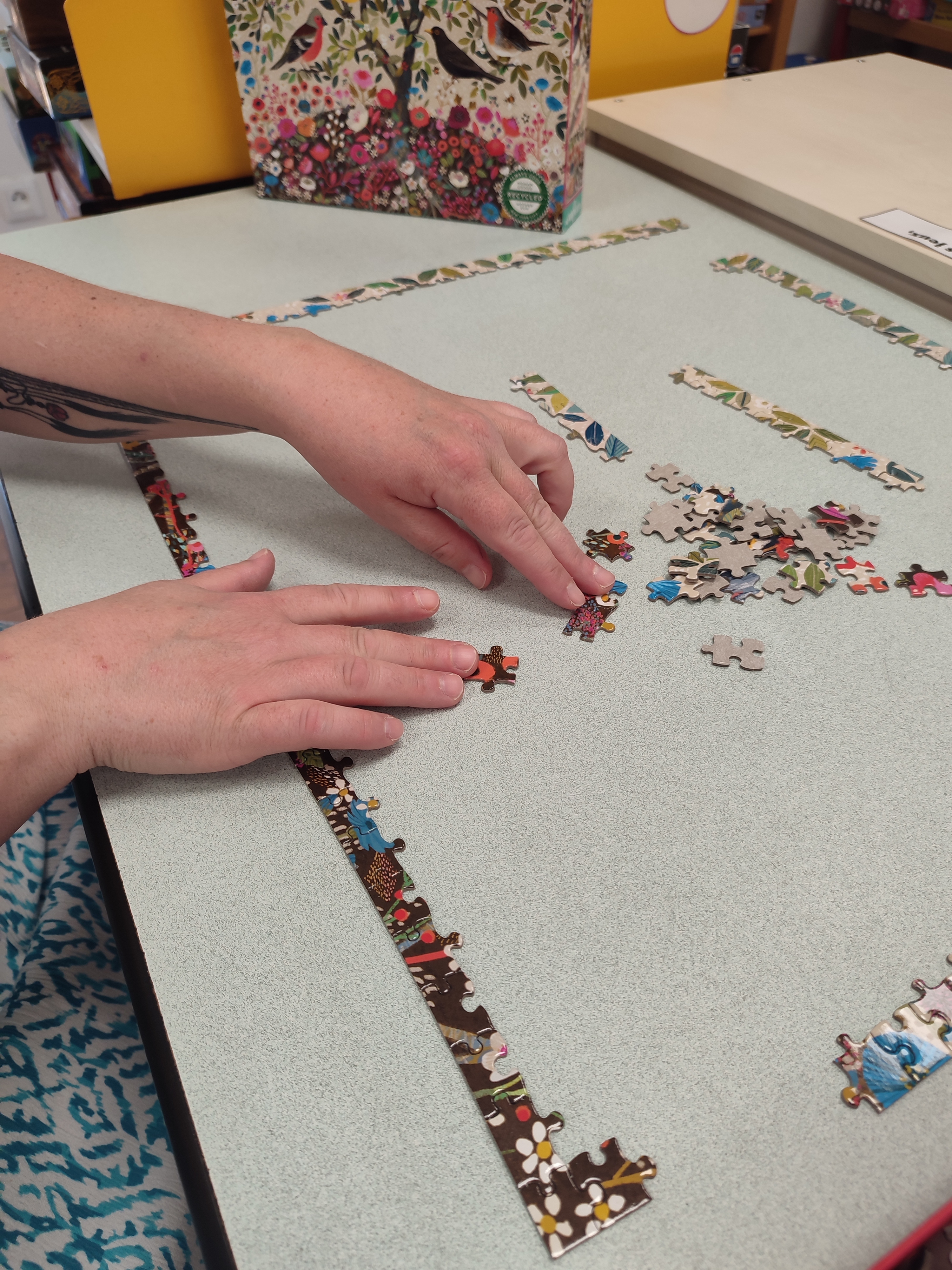 Concours de Puzzle 500 pièces