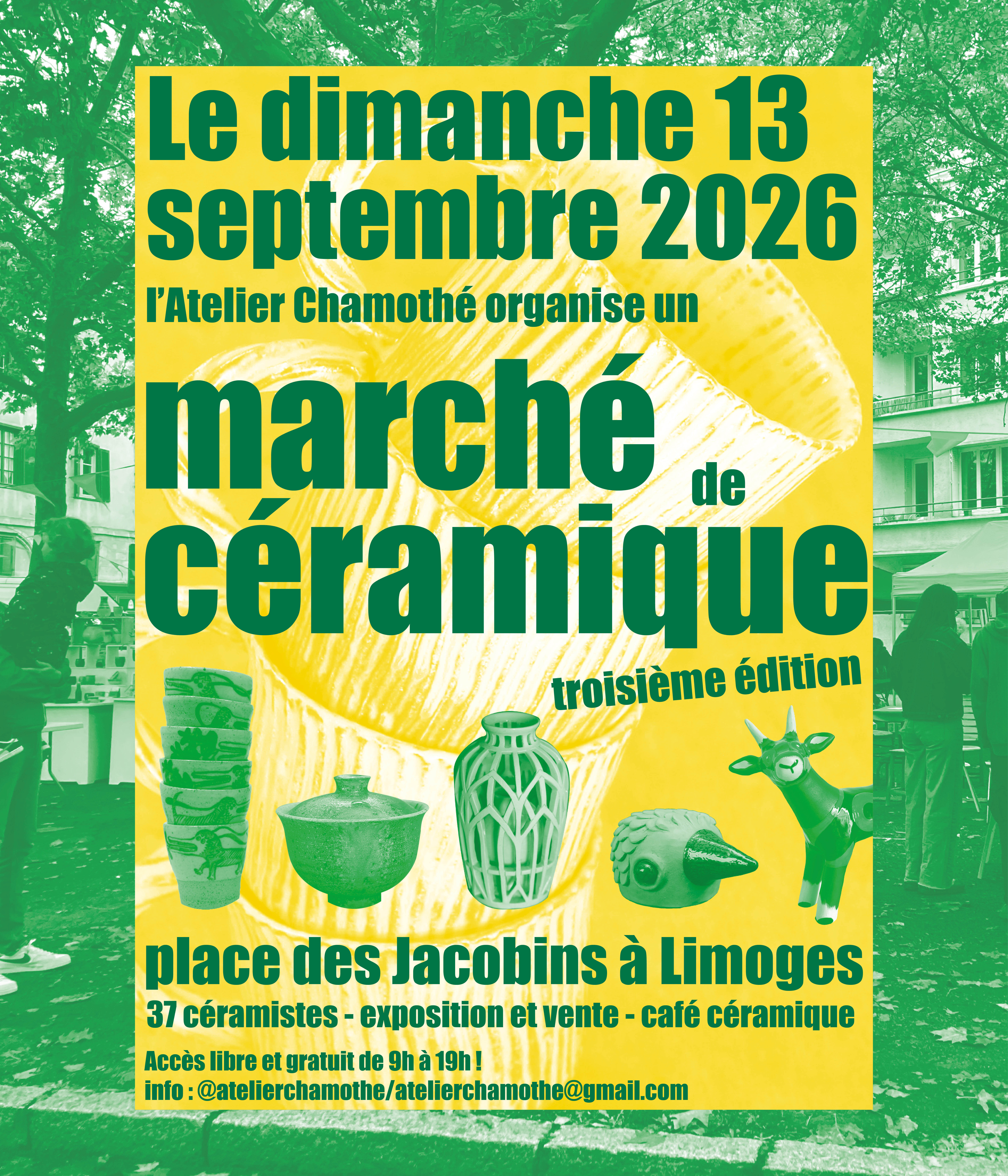 Marché de céramique