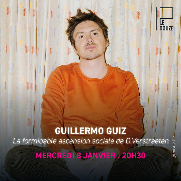 HUMOUR : GUILLERMO GUIZ -"La formidable ascension sociale temporaire de G. Verstraeten"