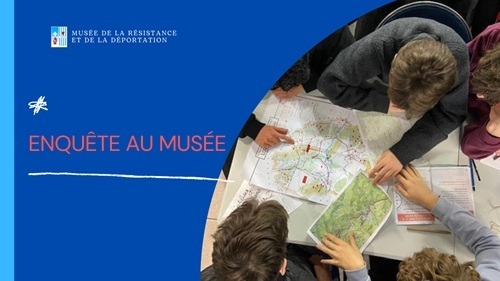 Enquête au musée de la Résistance