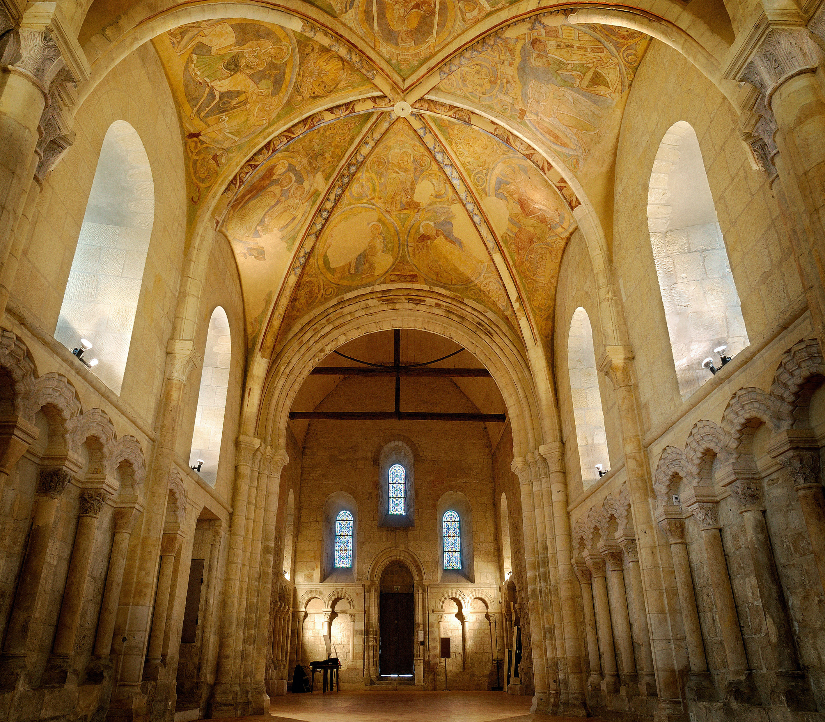 Visite guidée de la chapelle