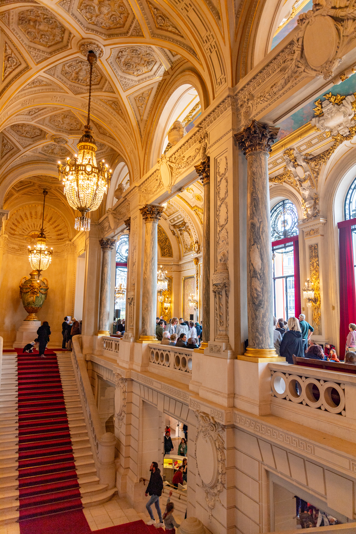 Visite-concert Opéra