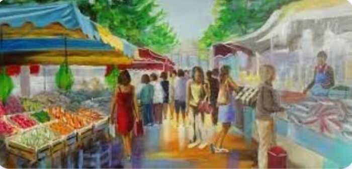 Marché artisanal et créateurs