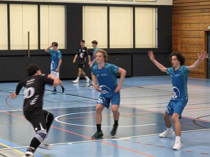 Handball M15: Lancy Plan-les-Ouates vs Chênois Genève