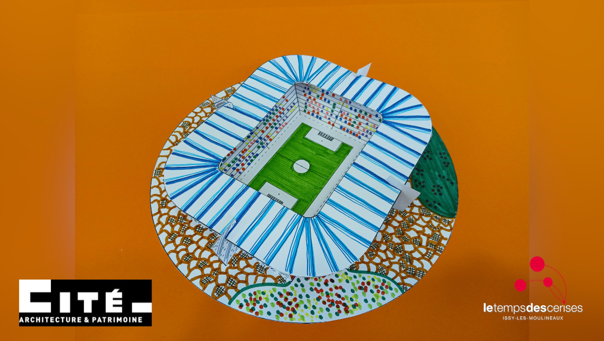 Atelier "Le stade" par la Cité de l'architecture et du Patrimoine (à partir de 4 ans)