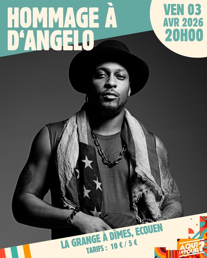 Plongez dans l’univers d’un artiste qui a profondément redéfini la soul contemporaine. Entre grooves hypnotiques, voix habitées et arrangements organiques, ce concert rend hommage à D’Angelo.