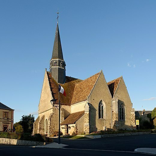 Visite libre de l'église St-Pierre de Boursay