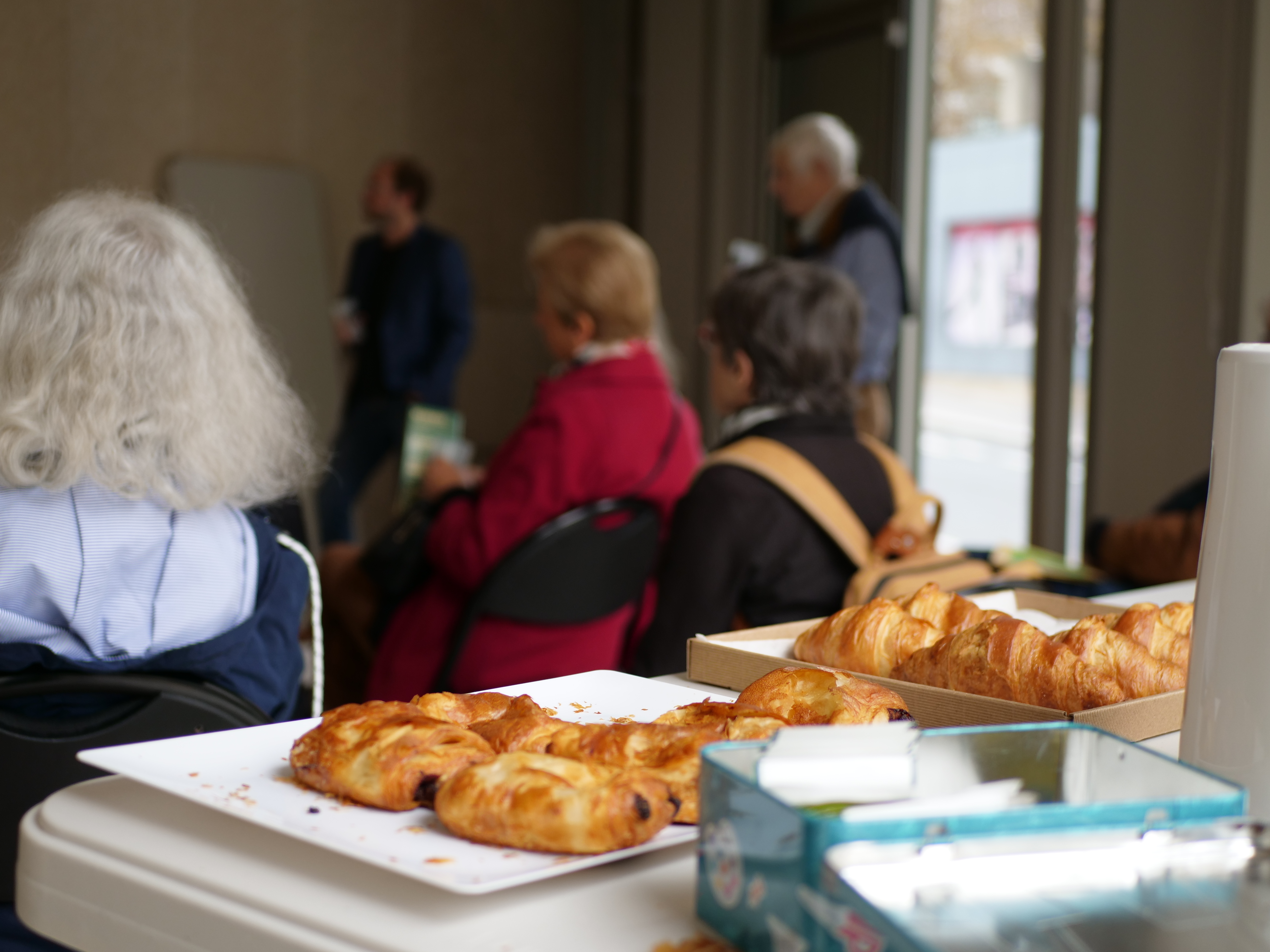 Café des voisins au Pavillon de la Sirène