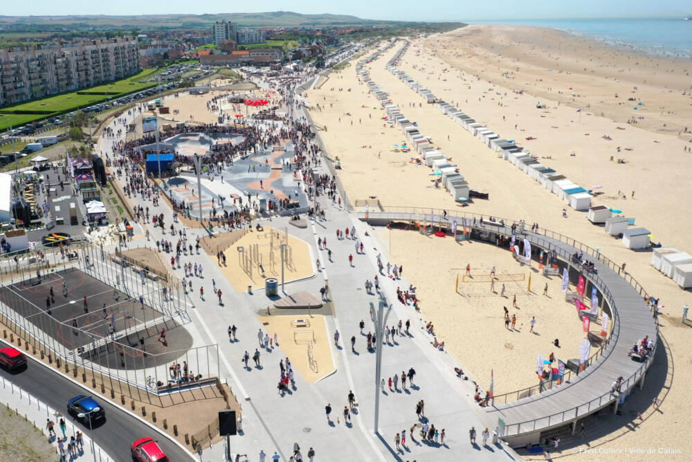 Sortie intergénérationnelle à Calais ! - 12/8