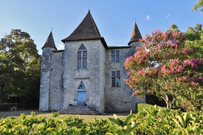 Visite autonome du Château de Panisseau