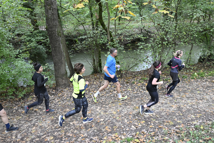 Entrainements à la course à pied