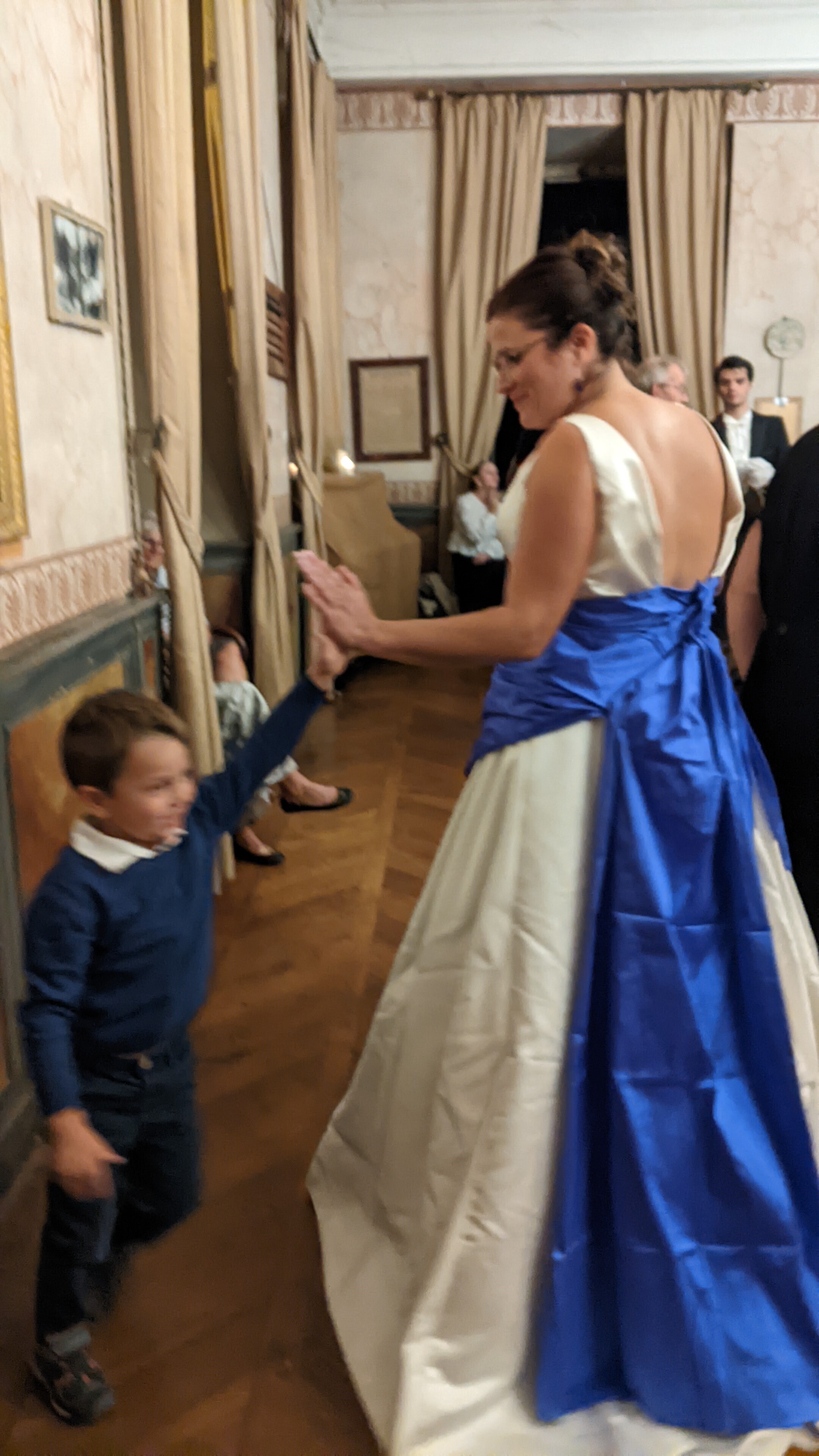 Grand bal impérial dans les salons du Château du Passage