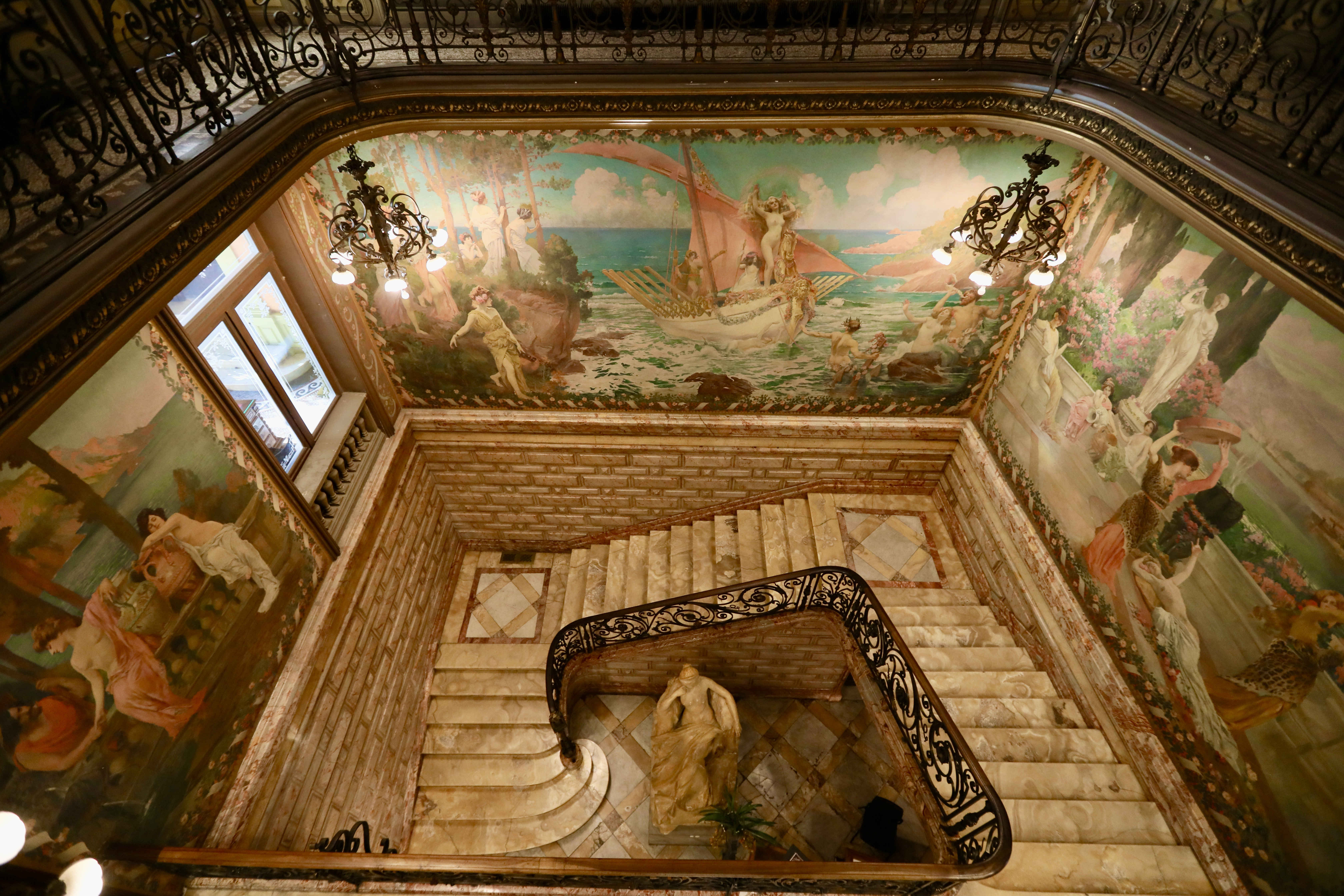 Visite commentée : l’hôtel Pams, dans l'intimité de l'Art Nouveau