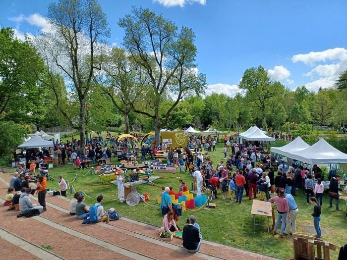 Marché aux plantes