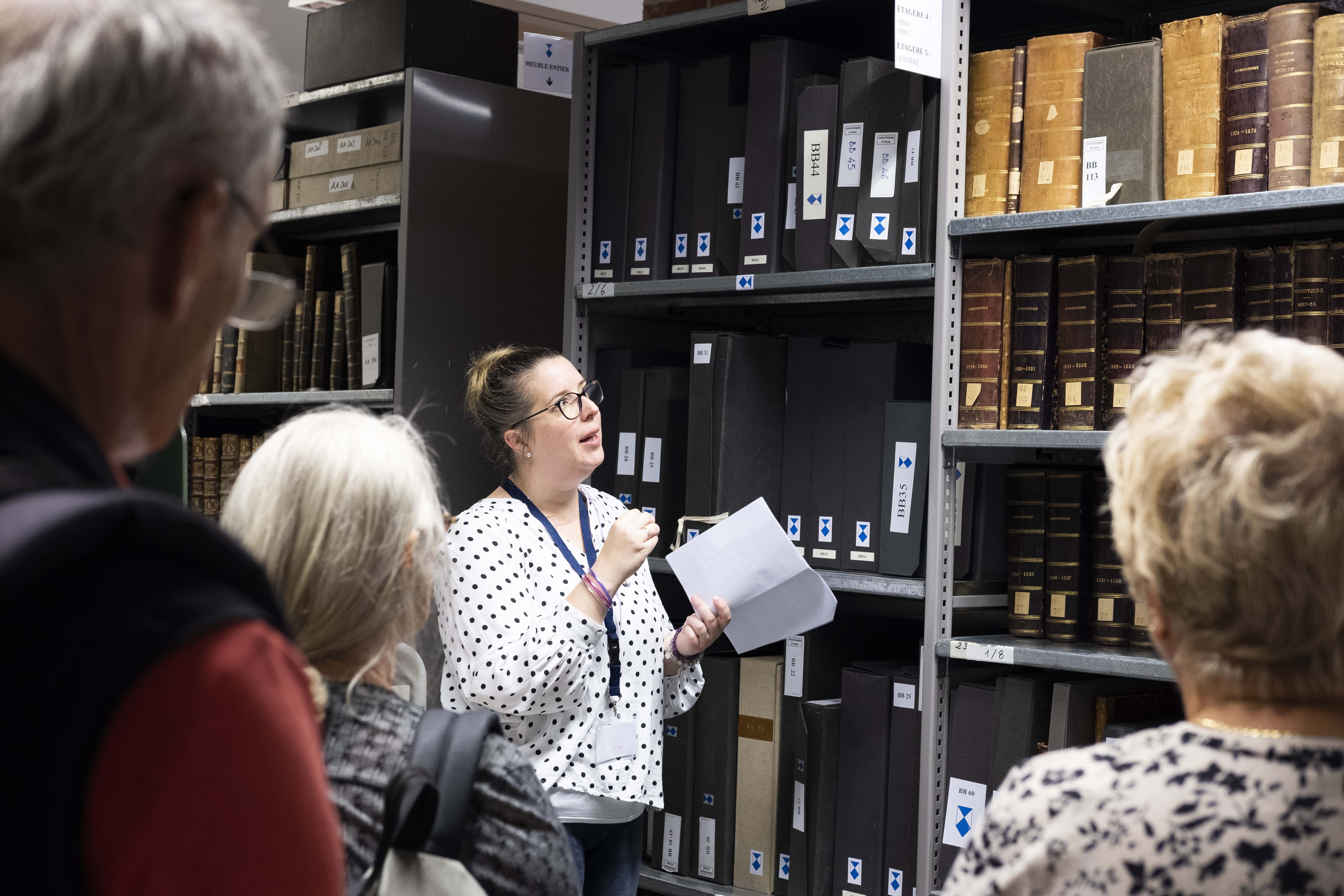 Visite guidée des Archives municipales de Toulouse