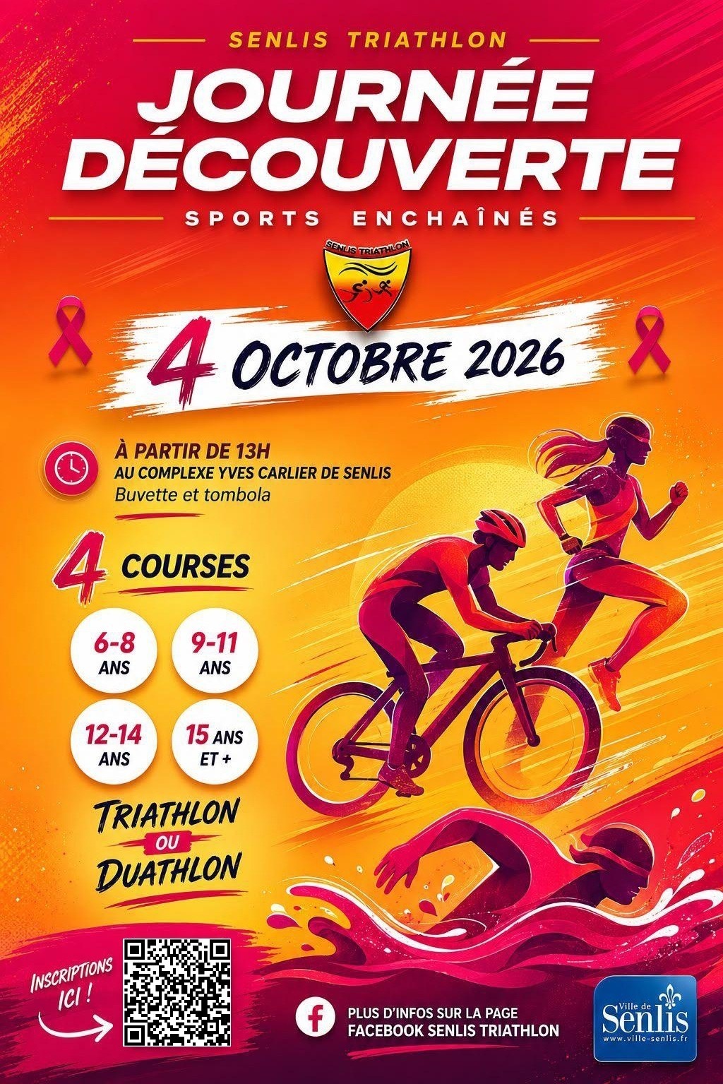 JOURNEE DECOUVERTE SPORTS ENCHAINES