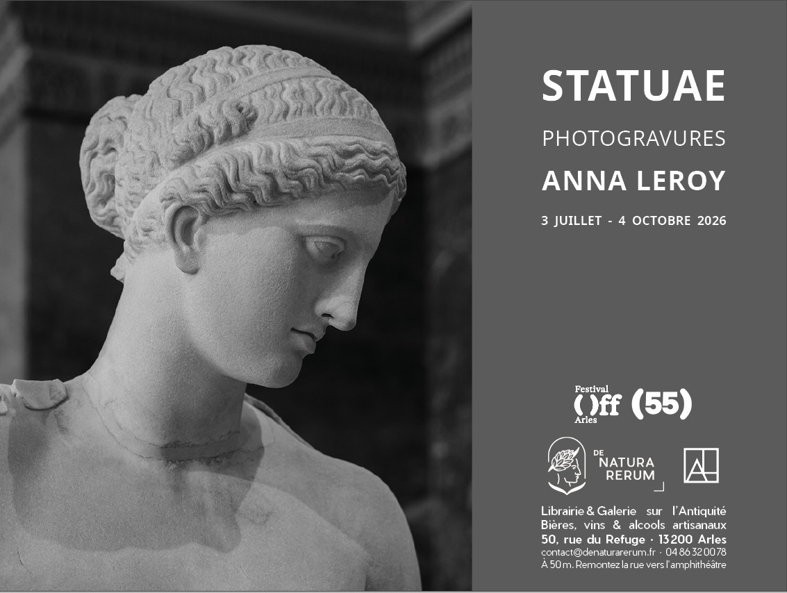 Statuae. Anna Leroy, photogravures